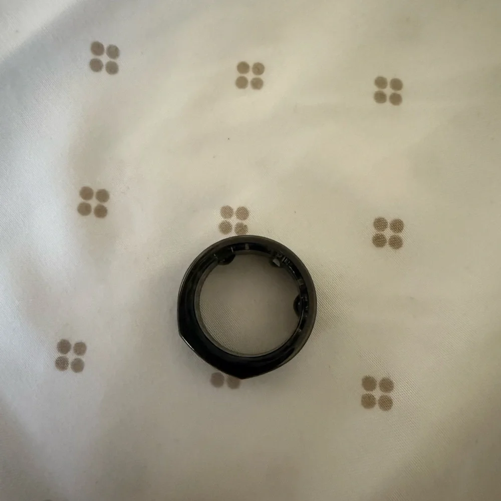 Oura Black Ring - Size 8